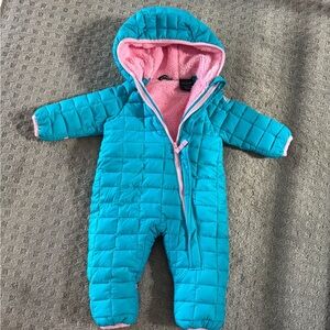 Girls Snozu 3-6 months snowsuit